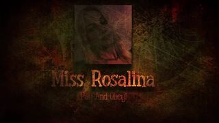 ROSALINA - Bad Coffee - EXTREME Faceslapping Punishment