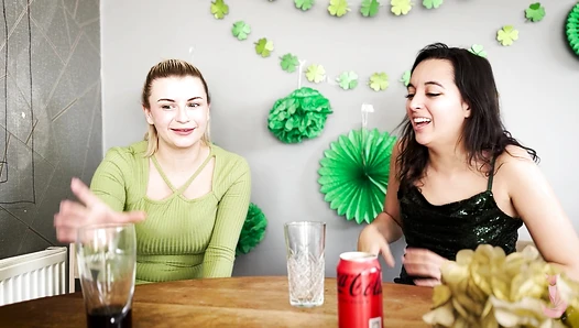 Dare Game Turns Into Blowjob