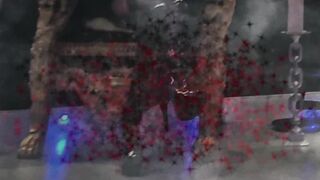 Lady Zara Feet Licking BareFoot Stimulation Jerkoff Contest Cum Eating Humiliation in Chastity Cage Full Version
