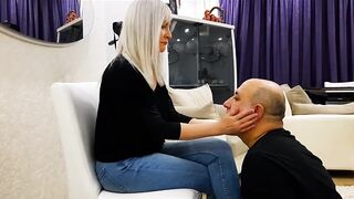 Goddess Lina Face Slapping Vol 5