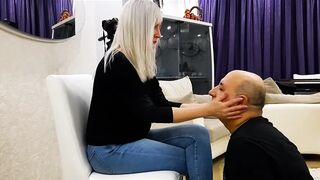 Goddess Lina Face Slapping Vol 5
