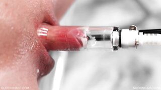 Robot Sex With the Super Clit Sucking Machine