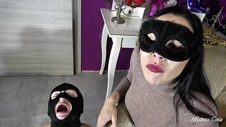 Mistress Gaia – My Human Spittoon
