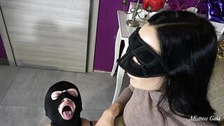 Mistress Gaia – My Human Spittoon