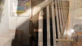 Astrid's Fury Part 1 - Relentless Bastinado Training for Kate Anima