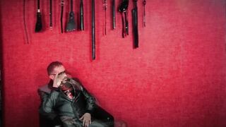 From Boss To Slave Blackmail & Feet Worship, Angle 1