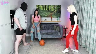 Basket Ballbusting - Alika, Anya