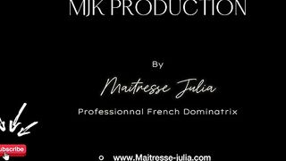 EP1 Slave Centipede : Pegged and Fisted by Two Latex Dominatrices - Maîtresse Julia & Diane