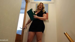 Anna Scot - Homewrecking Sister-in-Law Fucks you to make the sale