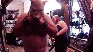 Part 1:- Domina Satana, Satana's Piggy and Satana's Good Girl