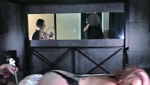 Kora Bell - Lesbian MILF Strap-on Fucking: Dark Vixens Surrender