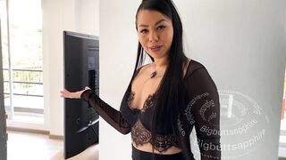 Banging Angry Slut Real Estate Agent on a dirty Mattress