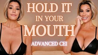 AdrienneLuxe - Hold It In Your Mouth - Advanced CEI