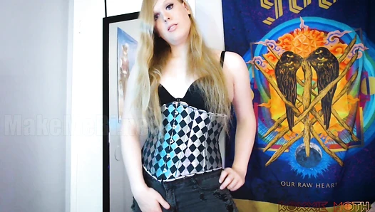 Roxxie Moth - Cuckold JOI for Trans Girls