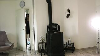 Foot Goddess Leyla - Beating The Cleaner