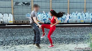 Ballbusting Express
