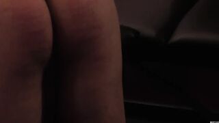 A Severe Cold Caning For The Cheeky Slave!