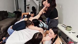 ORGY WITH THE NEIGHBOR - MANU FOX AND 10 GIRLS - FULL VERSION IN FULL HD - New KC JUNE 2025