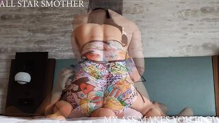 (HD) Aubrey Fox - My Ass Makes You Blow