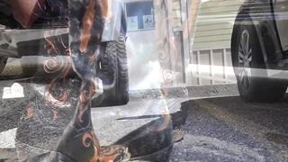 My bf said you have to clean my cowgirl boots! *CUSTOM CLIP*
