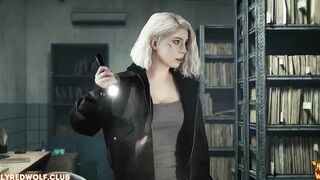 MollyRedWolf - Resident Evil Grace gets creampied by a horny zombie