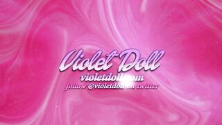 Violet Doll - Stroke The Pain Away Gooner Therapy JOI