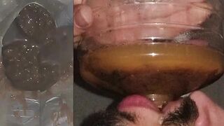 SSBBW Queen Siya - Poop flakes & long ass pee same time