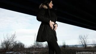 Silvia Black - Pissing Scene