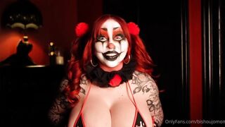 Greedy Clown Drains Your Wallet & Cock