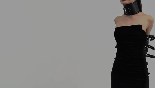 Rigid Ecstasy: The New Posture Collar and my Smellbag Climax