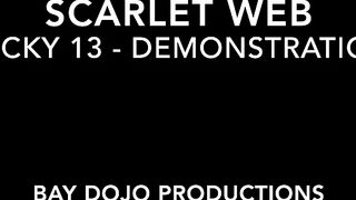 Lucky 13 Demonstration: Scarlet Web