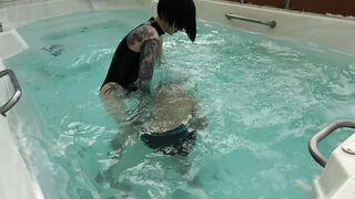 THE BDSM (part 5) water dunk