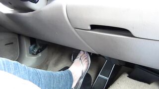 Little Mitzy Gets A Car