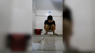 15350906 China Department Store Women's Toilet 1-3