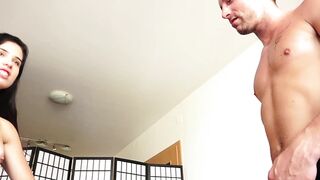 Bonnie And Clyde - The Kinkiest Gangster Couple - Lose Your Money, Lose Your Balls! - Extreme Double Ballbusting Agony