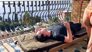 Public Scissors: Sicilian Sunscreen Session