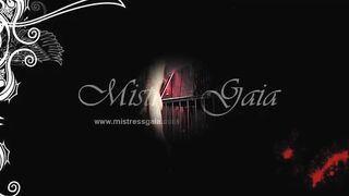 Mistress Gaia - Splattered Balls