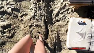 Missy Jane - Trampling My Human Sandcastle