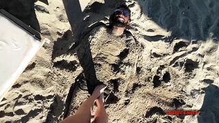 Missy Jane - Trampling My Human Sandcastle