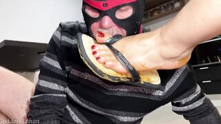 Goddess Lohan - This Is How Your Step-father Is Fed