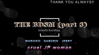 THE BDSM (part 8) Heavy pressure