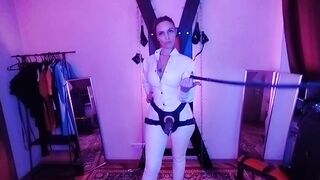 Eva Latexxx - Dominatrix Eva Latex Fuck In Mouth Deepthroath Strapon Slave Femdom Bdsm Hardcore Heels Footfetish