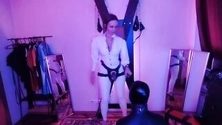 Eva Latexxx - Dominatrix Eva Latex Fuck In Mouth Deepthroath Strapon Slave Femdom Bdsm Hardcore Heels Footfetish