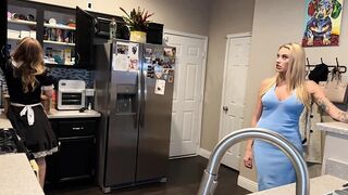 Sissy Maid Servitude and Punishment in Chastity
