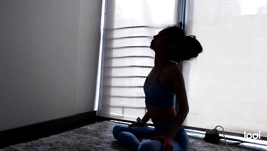 DaddyAstrid - Yoga with Matcha