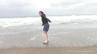 Ocean Makes Her Pee