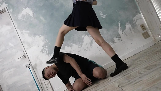 Cruel Facebusting by Cruel Crazy Girl