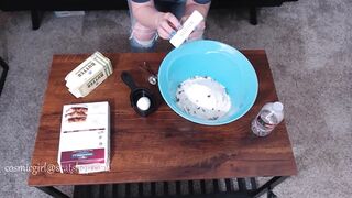 CosmicGirl - Eat My Ass- My Yummy Poo Filled Cookies