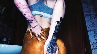 DirtyBetty - Girl with SHIT in PANTY
