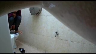 Hidden toilet, Vietnam 01